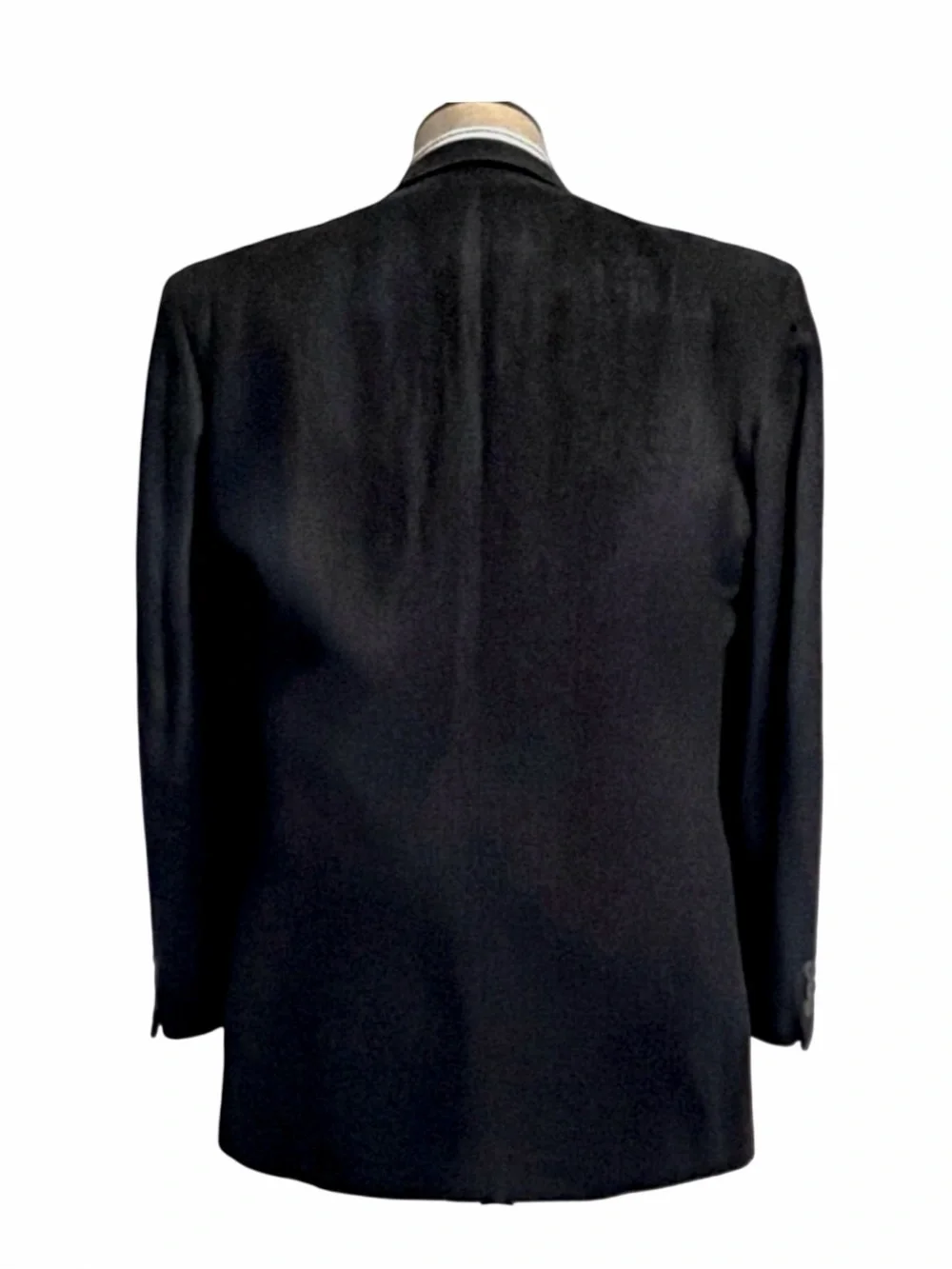Perry Ellis Portfolio Double Breasted Sport Coat | Dark Charcoal | Made in USA